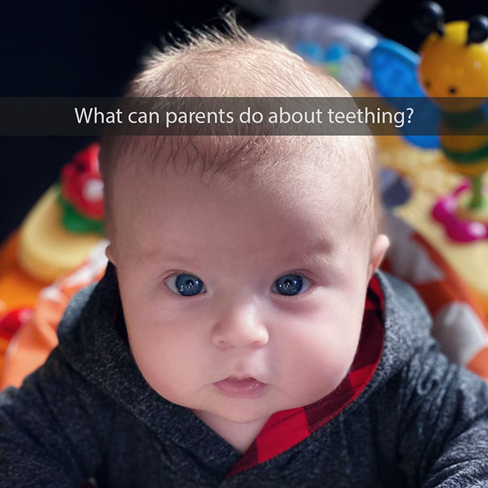 What Can Parents Do About Teething? | Holt Dental Care - Dentist in West Jordan - Dr. Joshua C. Holt