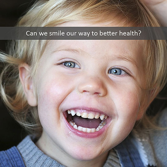 Can We Smile Our Way to Better Health? - Holt Dental Care - Dentist in West Jordan - Dr. Joshua C. Holt