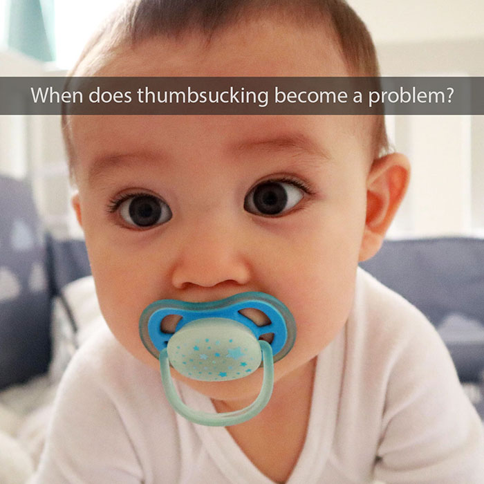 When Is Thumbsucking a Problem? | Holt Dental Care - Dentist in West Jordan - Dr. Joshua C. Holt