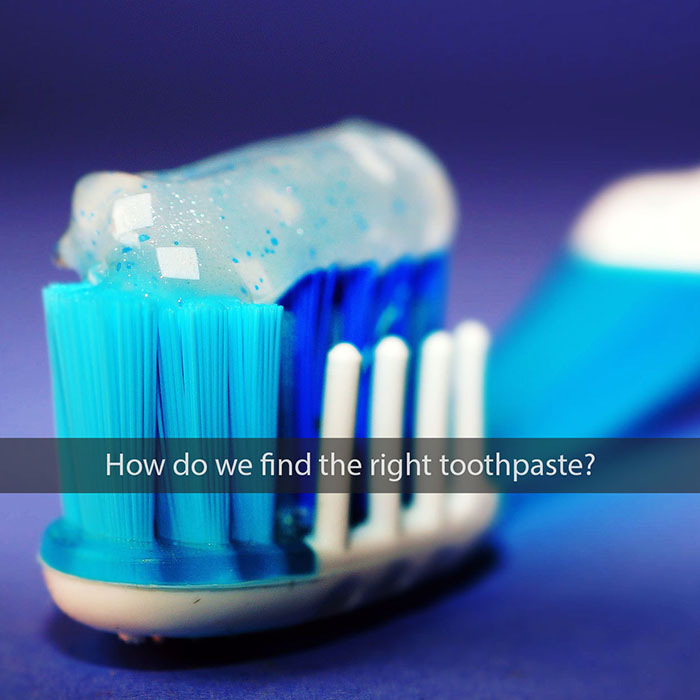 How Do We Find the Right Toothpaste? | Holt Dental Care - Dentist in West Jordan - Dr. Joshua C. Holt